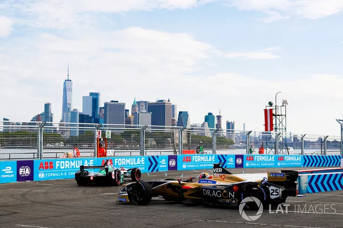 Jean-Eric Vergne, Techeetah