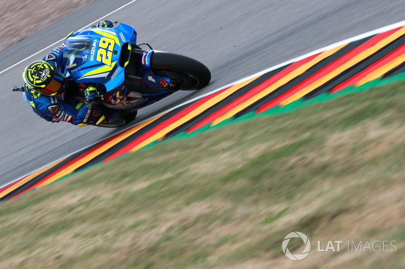 Andrea Iannone, Team Suzuki MotoGP