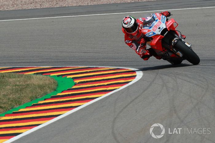 Jorge Lorenzo, Ducati Team