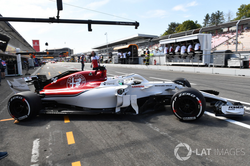 Antonio Giovinazzi, Sauber C37