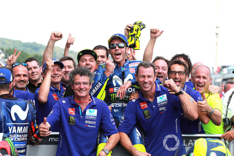 Valentino Rossi, Yamaha Factory Racing