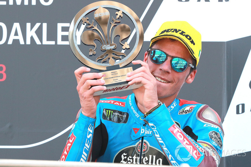 Подіум: третє місце Хоан Мір, Marc VDS Moto2