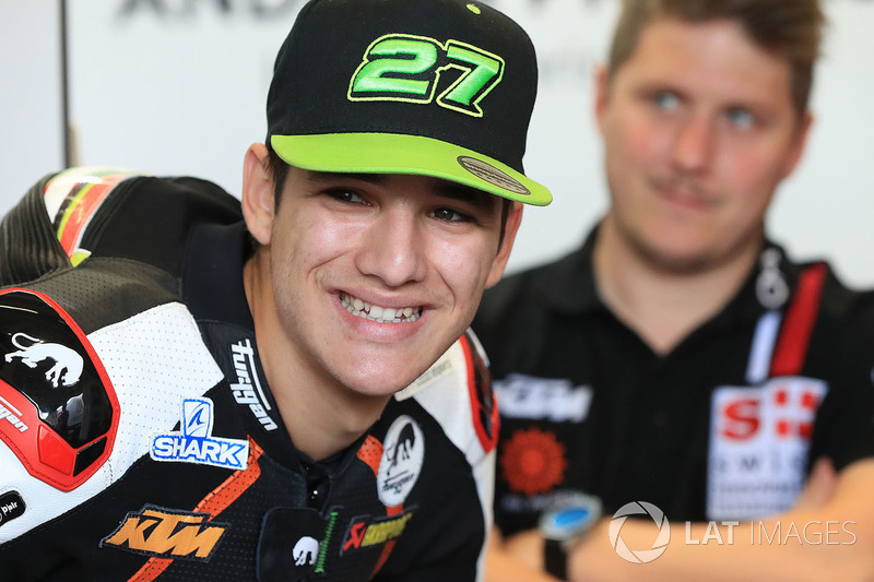 Iker Lecuona, Swiss Innovative Investors Moto2