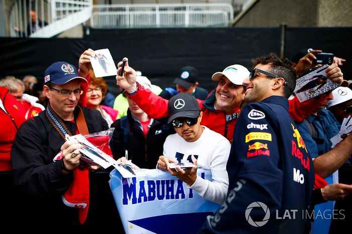 Daniel Ricciardo, Red Bull Racing,