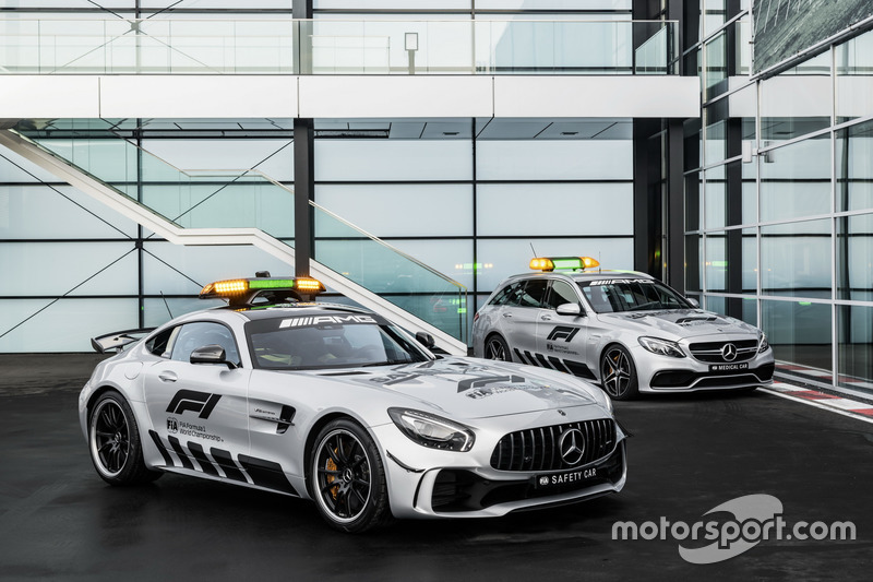 2018 Mercedes-AMG GT R F1 Güvenlik Aracı