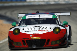 #58 Wright Motorsports Porsche 911 GT3 R, GTD: Patrick Long, Christina Nielsen, Robert Renauer, Mathieu Jaminet