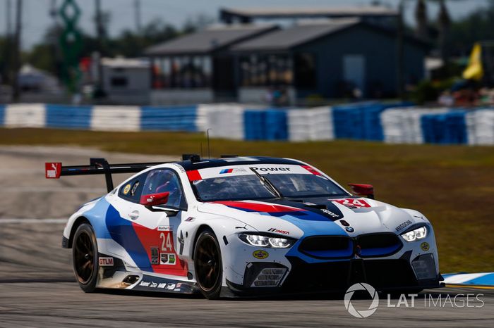 #24 BMW Team RLL BMW M8, GTLM: John Edwards, Jesse Krohn, Nicky Catsburg