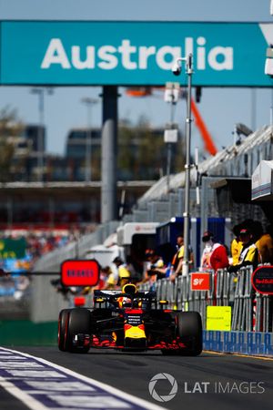 Daniel Ricciardo, Red Bull Racing RB14 Tag Heuer