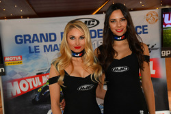 Les ambassadrices HJC Helmets