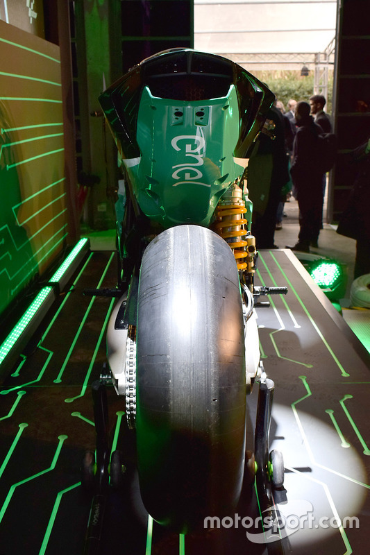 Detalle de la Moto de MotoE