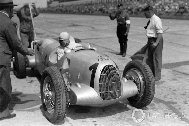 Бернд Роземейєр, Auto Union C-typ