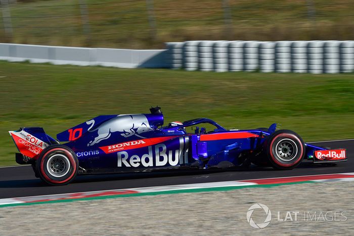 Pierre Gasly, Scuderia Toro Rosso STR13