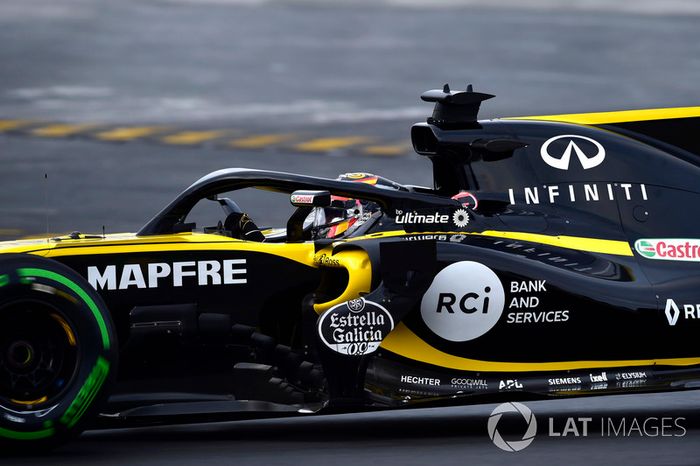 Carlos Sainz Jr., Renault Sport F1 Team RS18