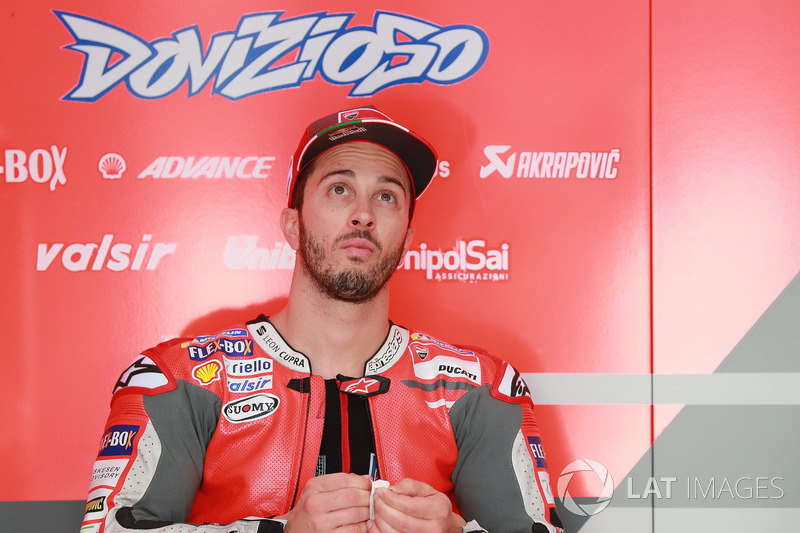 Andrea Dovizioso, Ducati Team