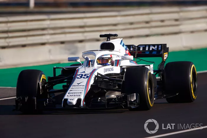 Sergey Sirotkin, Williams FW41