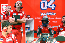 Tardozzi, Gigi Dall'Igna, General Manager Ducati Team Andrea Dovizioso, Ducati Team