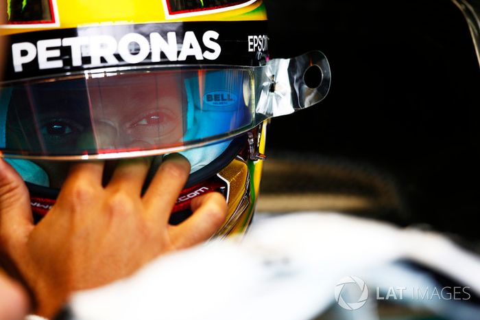 Lewis Hamilton, Mercedes AMG F1
