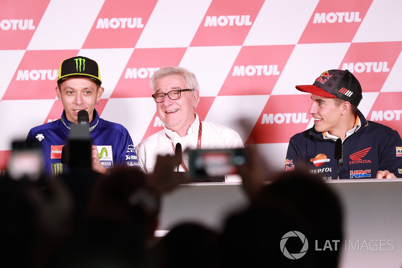 Valentino Rossi, Yamaha Factory Racing, Nick Harris, Marc Marquez, Repsol Honda Team