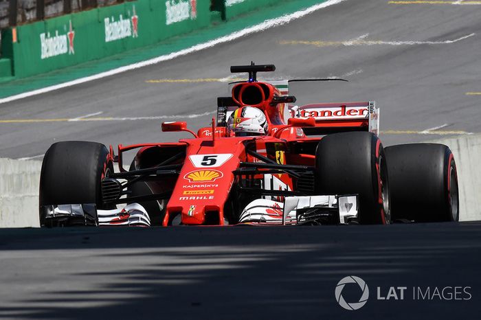 Sebastian Vettel, Ferrari SF70H