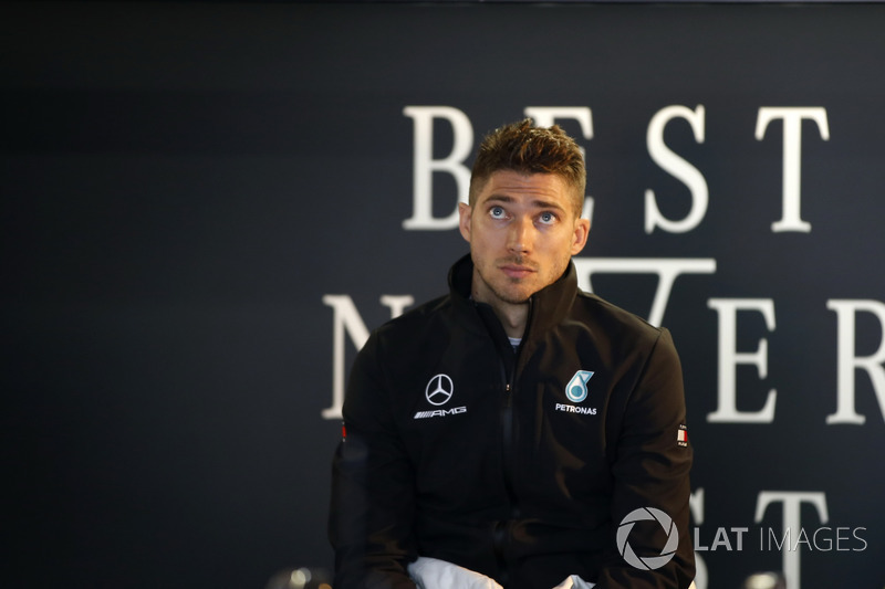 Edoardo Mortara, Mercedes-AMG Team HWA