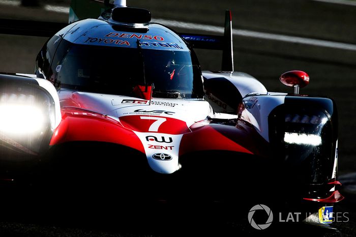 #7 Toyota Gazoo Racing Toyota TS050: Mike Conway, Jose Maria Lopez, Kamui Kobayashi