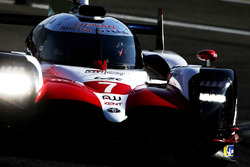 #7 Toyota Gazoo Racing Toyota TS050: Mike Conway, Jose Maria Lopez, Kamui Kobayashi