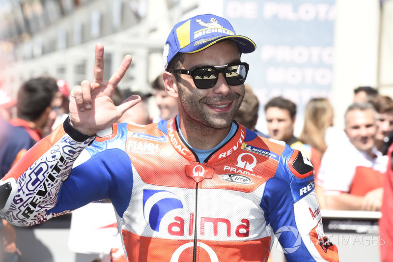 Third place qualfying Danilo Petrucci, Pramac Racing