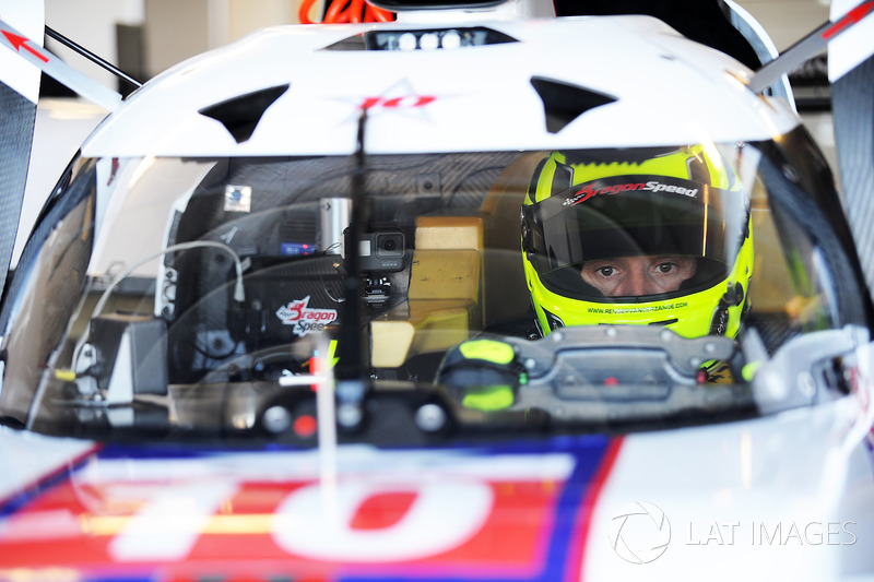 Renger Van der Zande, Dragonspeed