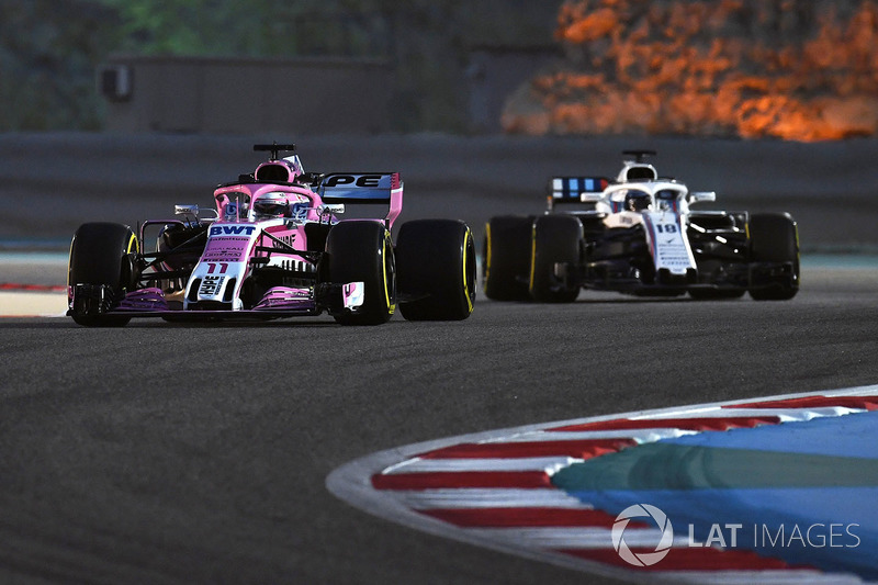 Sergio Perez, Force India VJM11