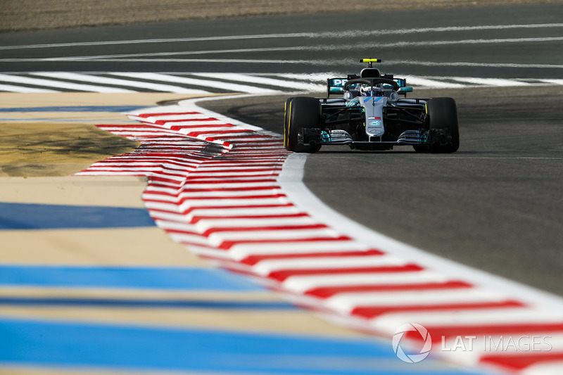 Валттери Боттас, Mercedes AMG F1 W09