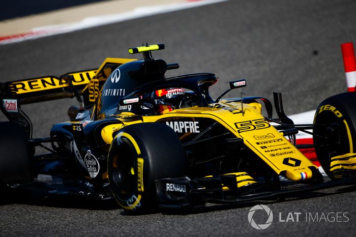 Carlos Sainz Jr., Renault Sport F1 Team R.S. 18