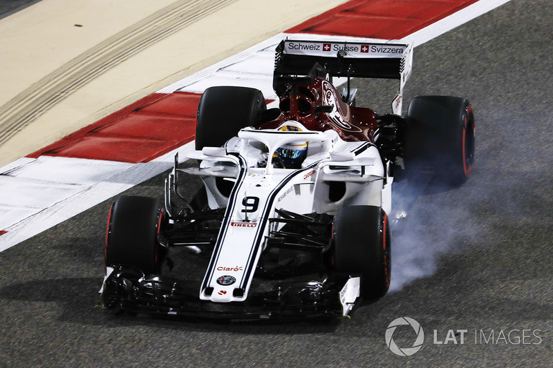Маркус Эрикссон, Alfa Romeo Sauber C37