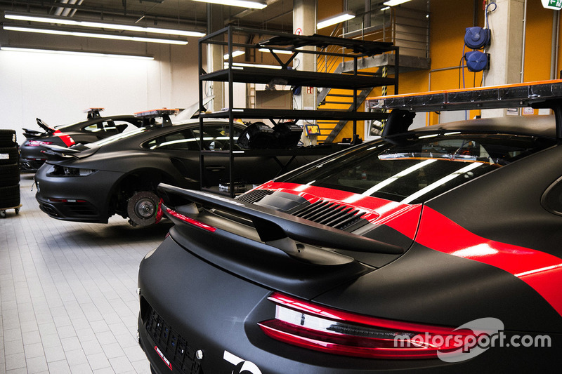 Porsche 911 Turbo, voiture de sécurité du FIA WEC et des 24 Heures du Mans