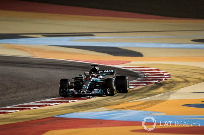 Lewis Hamilton, Mercedes AMG F1 W09