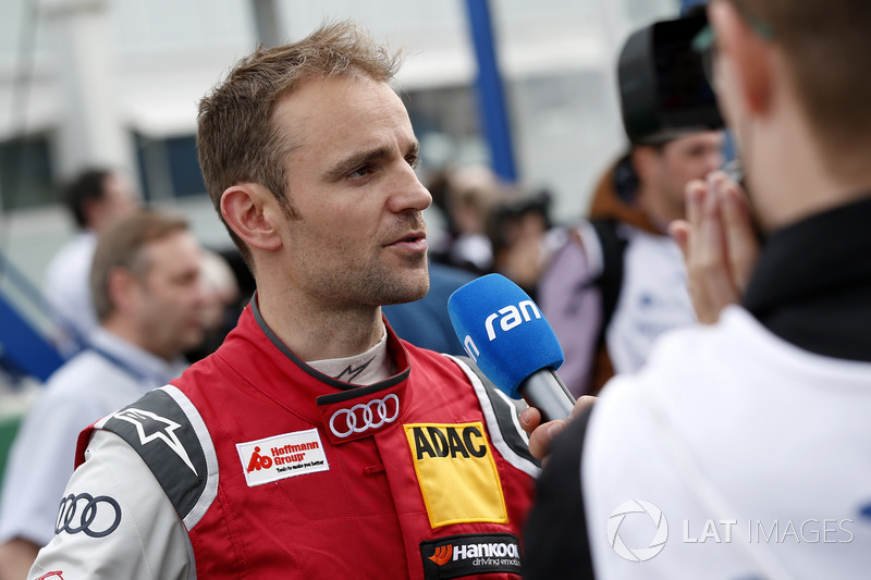 Jamie Green, Audi Sport Team Rosberg