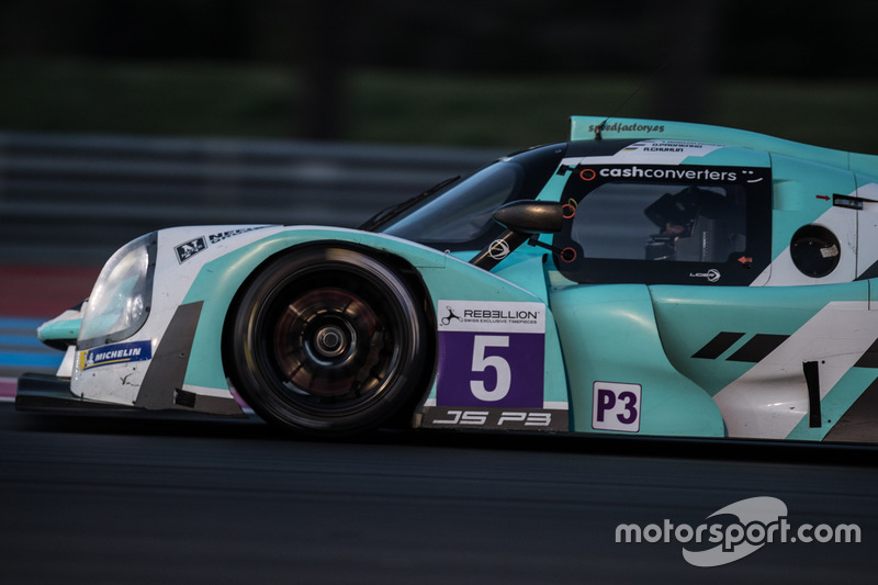 #5 Nefis By Speed Factory, Ligier JS P3 - Nissan: Тимур Богуславський, Олексій Чуклін, Данило Проненко