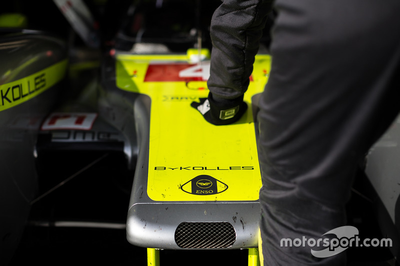 #4 ByKolles Racing Team Enso CLM P1/01: Oliver Webb, Dominik Kraihamer, Tom Dilmann, Kang Ling