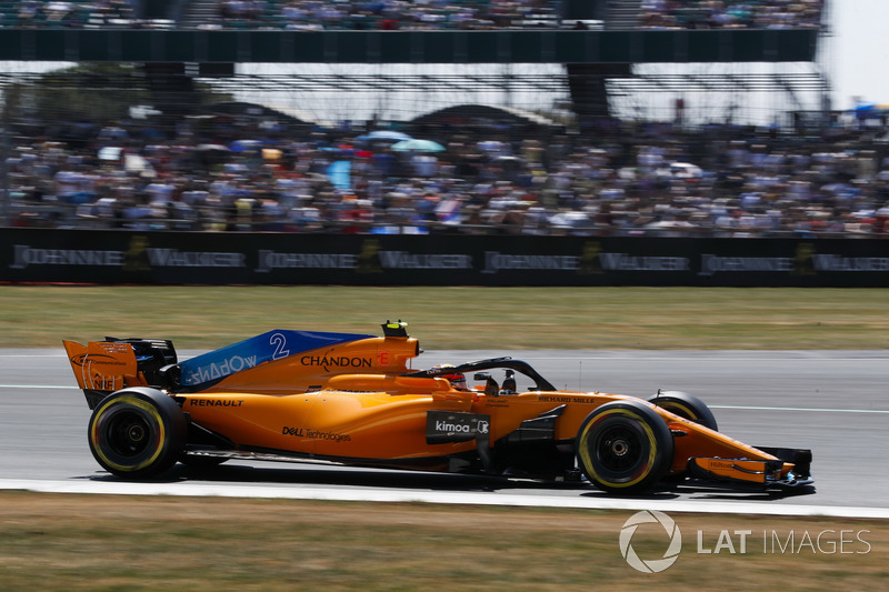 Stoffel Vandoorne, McLaren MCL33