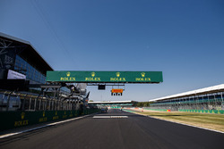 A view of the start/finish straight