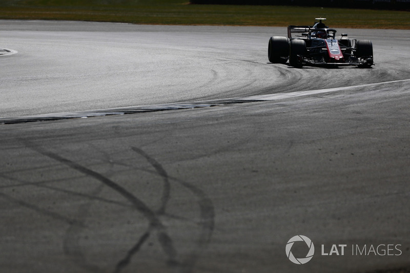 Кевін Магнуссен, Haas F1 Team VF-18