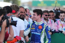 Tercer lugar Lando Norris, Carlin