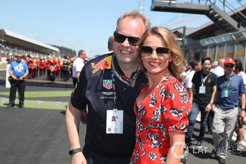 Brit Nagydíj - F1 2018 - vasárnap