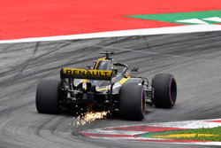 Nico Hulkenberg, Renault Sport F1 Team R.S. 18 sparks
