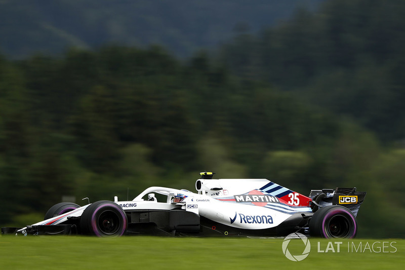 16. Sergei Sirotkin, Williams FW41