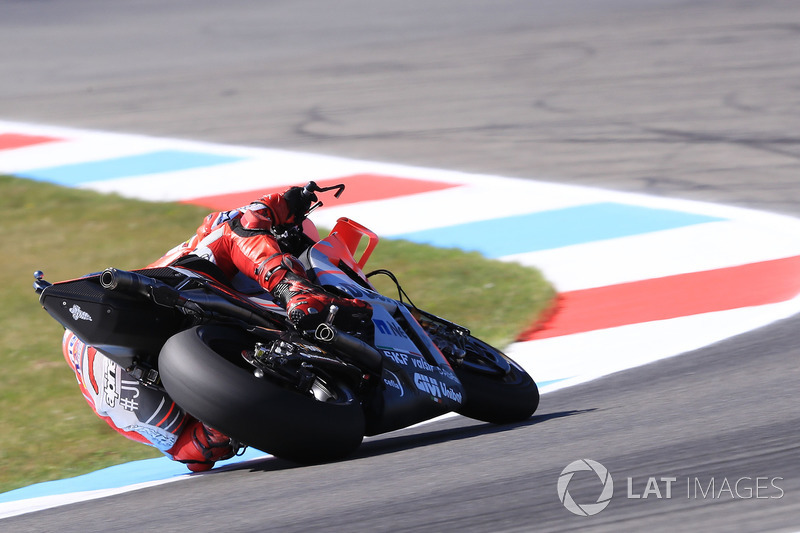 Jorge Lorenzo, Ducati Team