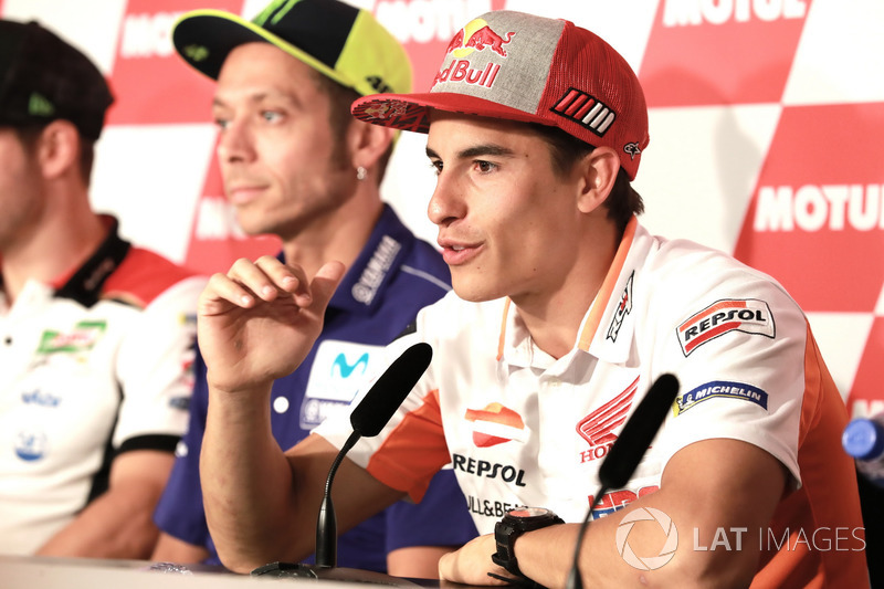 Press Conference, Marc Marquez, Repsol Honda Team