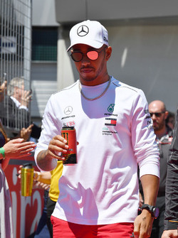 Lewis Hamilton, Mercedes-AMG F1