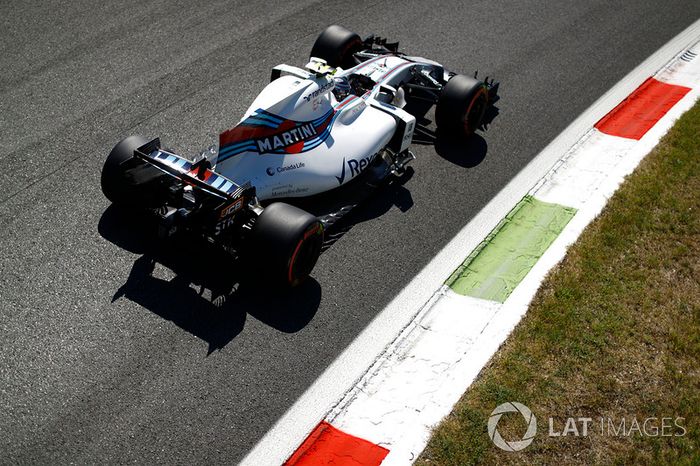 Lance Stroll, Williams FW40