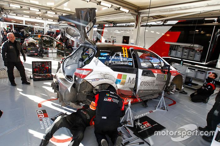 Juho Hänninen, Kaj Lindström, Toyota Yaris WRC, Toyota Racing