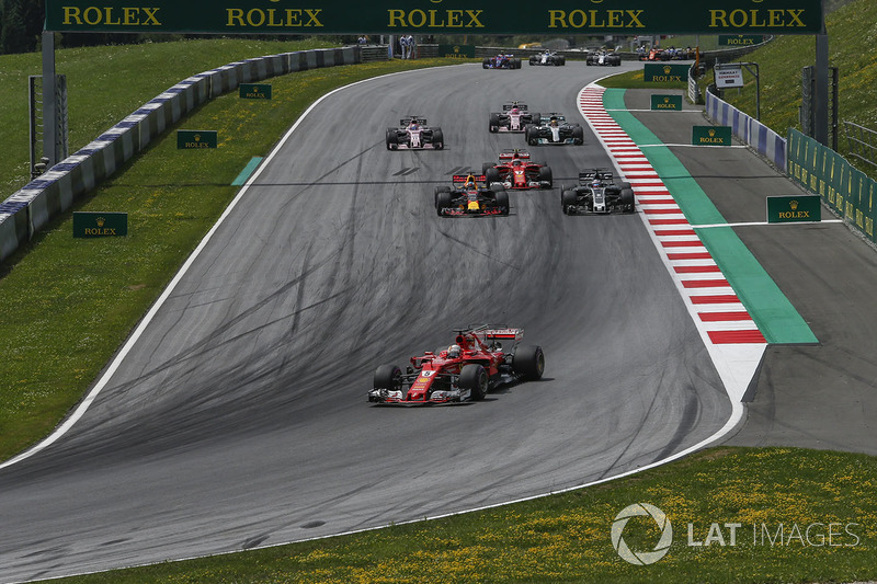 Sebastian Vettel, Ferrari SF70H